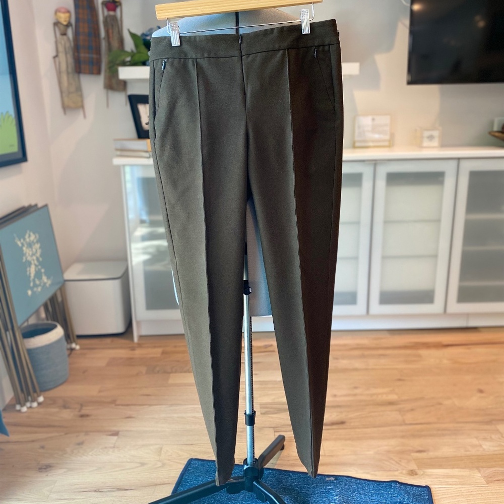 Worth brown riding pants, Sz 8